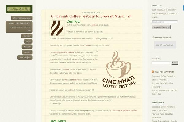 Site using Social Gallery Lite plugin