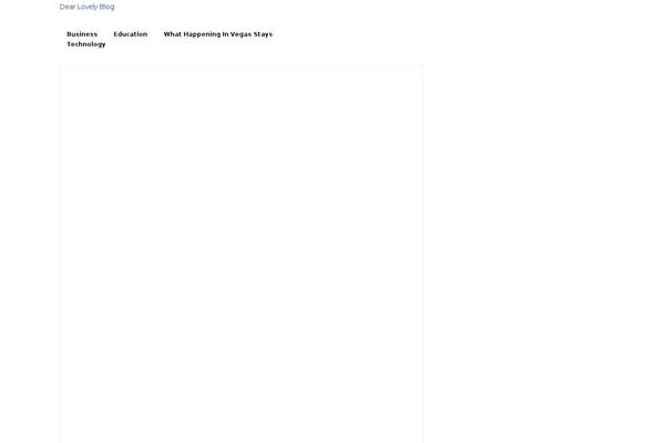 dearlovelyblog.com site used Florist Flower Shop
