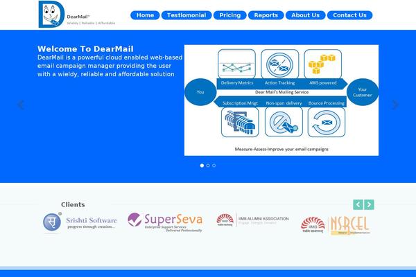 Limo theme site design template sample