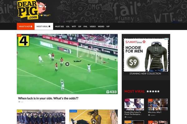 stride theme websites examples