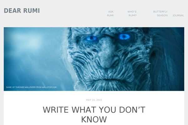 Pocket theme site design template sample