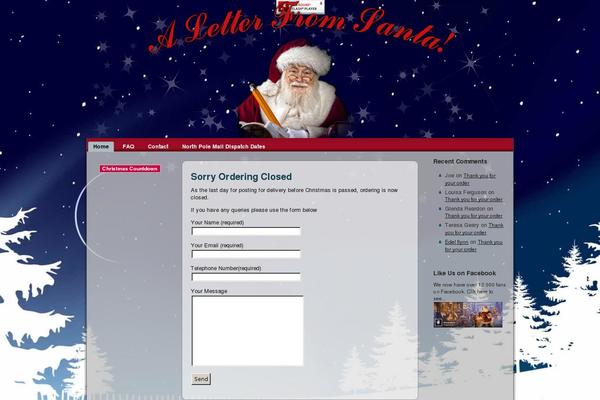 Site using Wpdevart-countdown-pro plugin