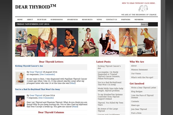 News Magazine Theme 640 theme site design template sample