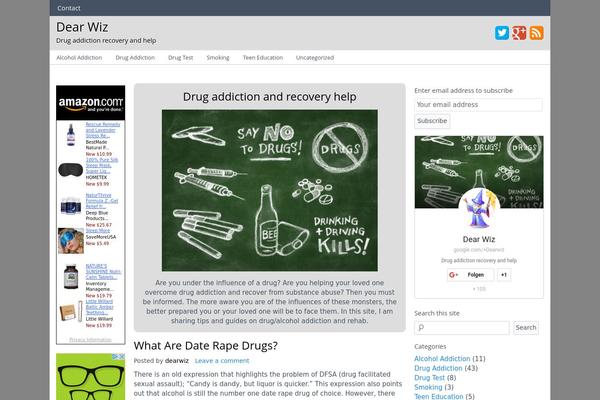 HeatMap AdAptive theme site design template sample
