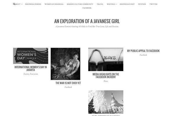 Silvia theme site design template sample