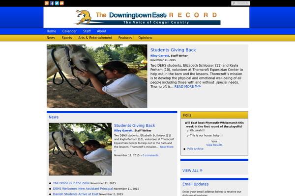 Sno Flex theme site design template sample