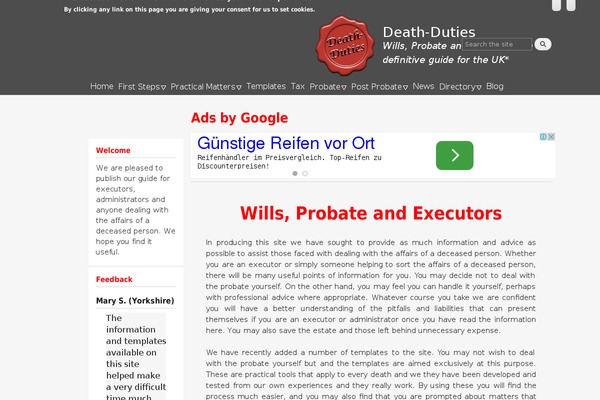 Site using Bellows-accordion-menu plugin