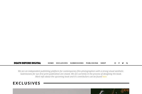 Site using Easy SwipeBox plugin