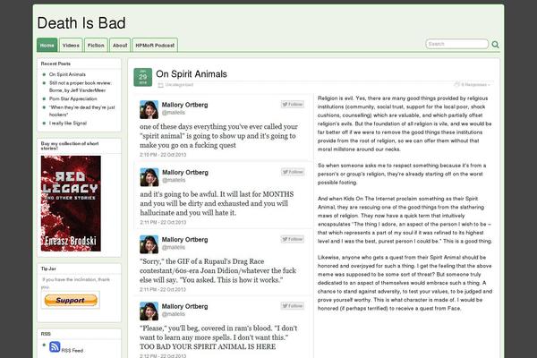 Site using WP Google Analytics plugin