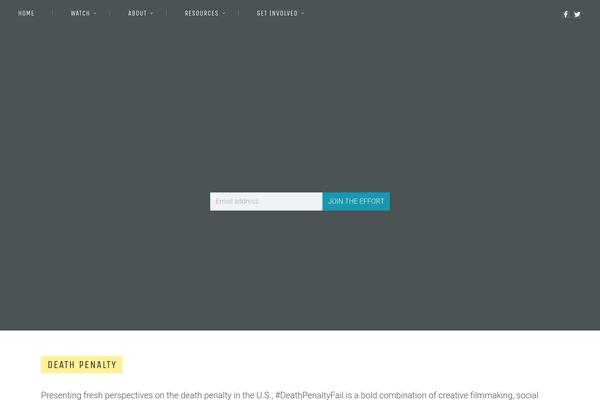 Site using SalsaPress plugin