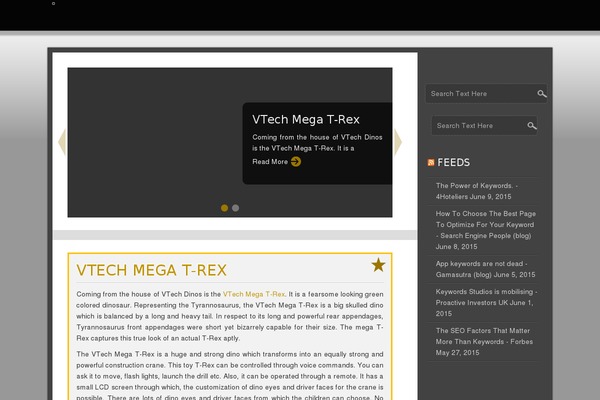 deathraydavies.com site used Easy
