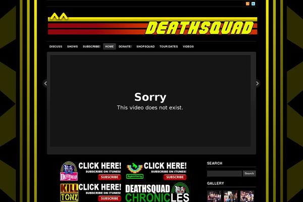 Videozoom theme site design template sample