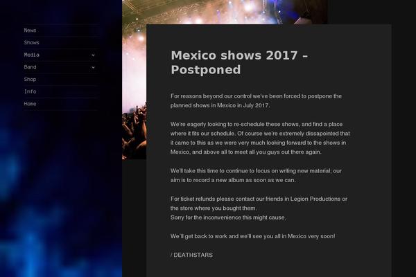 Site using WP PageNavi Style plugin
