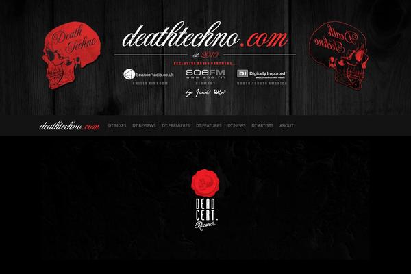 Inkness theme site design template sample