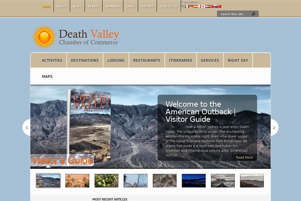 Aggregate theme site design template sample