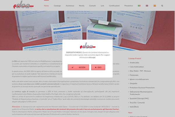 deatorino.it site used Rdf