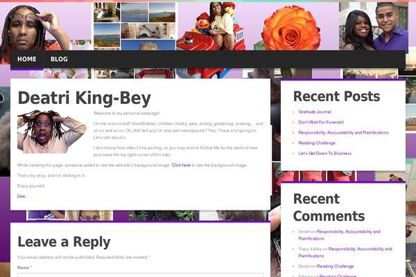 Duena theme site design template sample