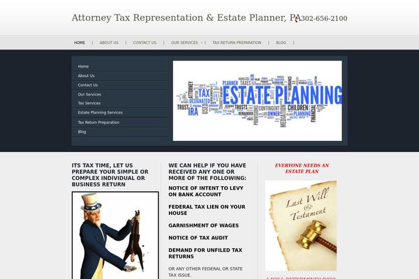 vertical-1 theme websites examples