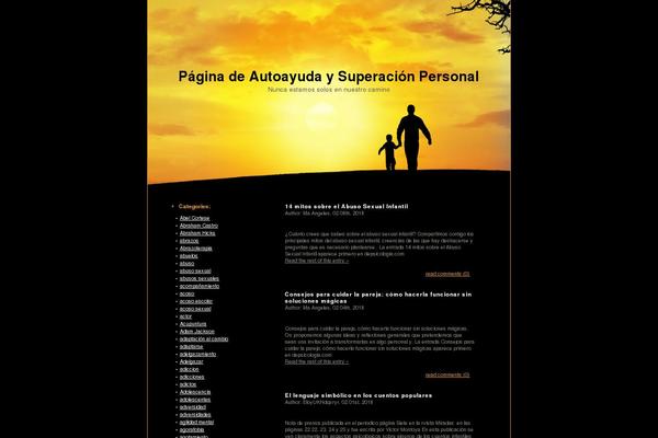 deautoayuda.com site used Theme329