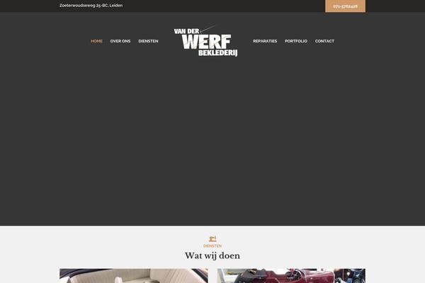 Twenty Twenty-Three theme site design template sample