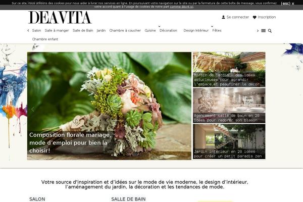Mobile theme site design template sample