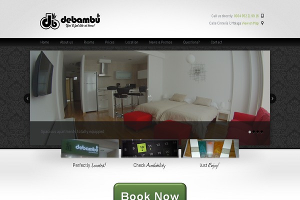 Welcome Inn theme site design template sample