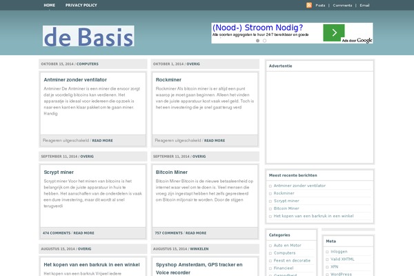 debasis-utrecht.nl site used Turnout