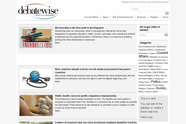 Site using Qubely plugin