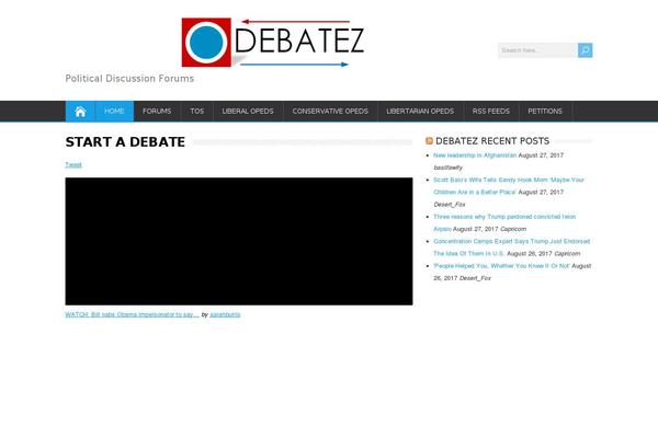 HappenStance theme site design template sample