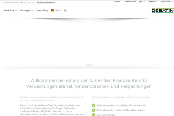 Avada theme site design template sample