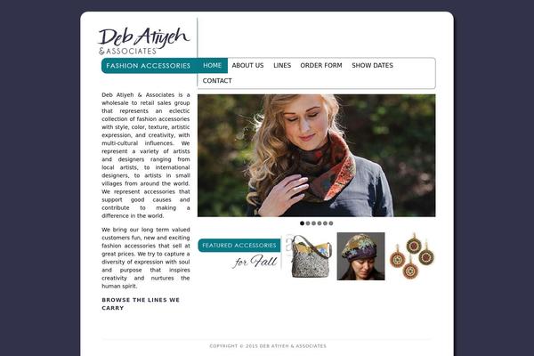 Headway theme site design template sample