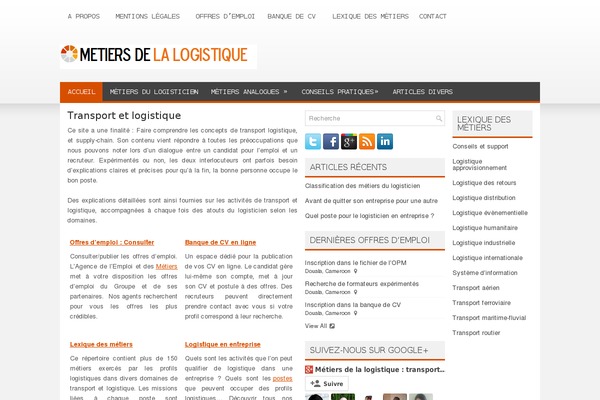 Site using Client Scroller Widget plugin