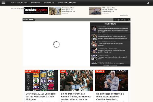 Site using Quick Chat plugin