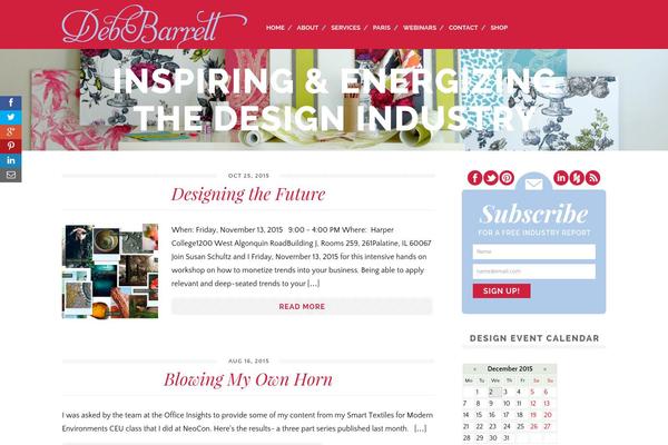 Thesis theme site design template sample