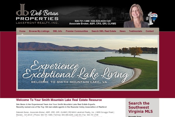 Realtr theme site design template sample