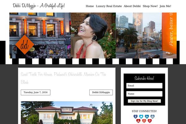 debbidimaggioblog.com site used Debbi