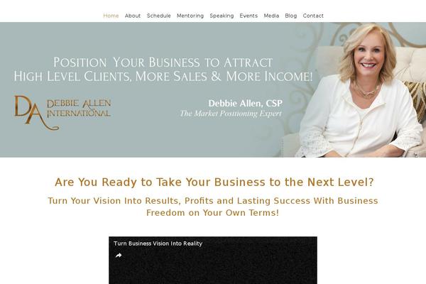 Site using WP Gallery Custom Links plugin
