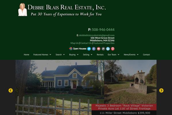 Resort theme site design template sample