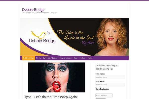 Site using Awesome Flickr Gallery plugin