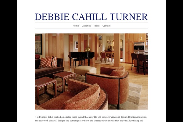 Photolistic theme site design template sample