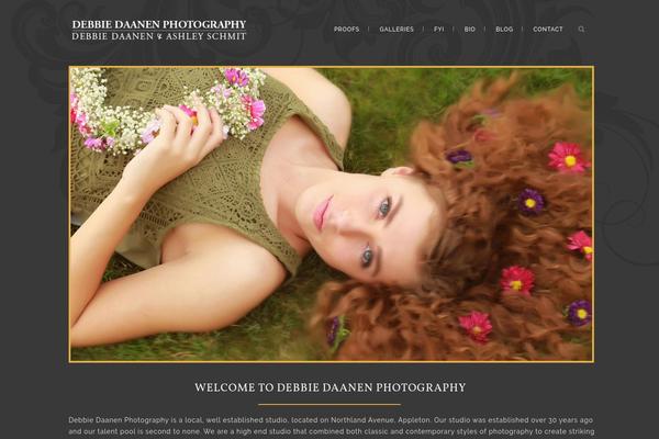 Stockholm theme site design template sample