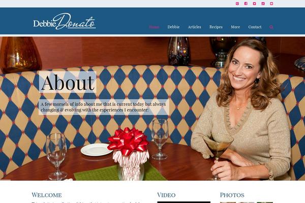 Site using Pinterest Pinboard Widget plugin