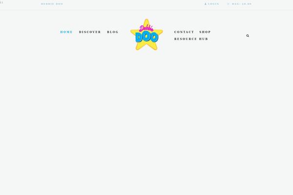 Whiterabbit theme site design template sample