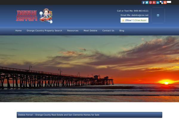 Neighborhood theme site design template sample