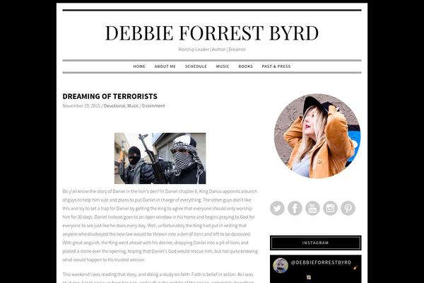 Lynette theme site design template sample