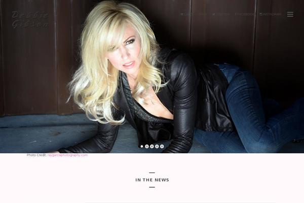 Slide theme site design template sample