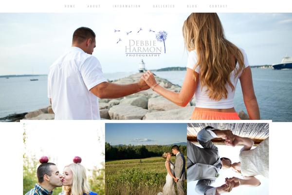 ProPhoto 5 theme site design template sample