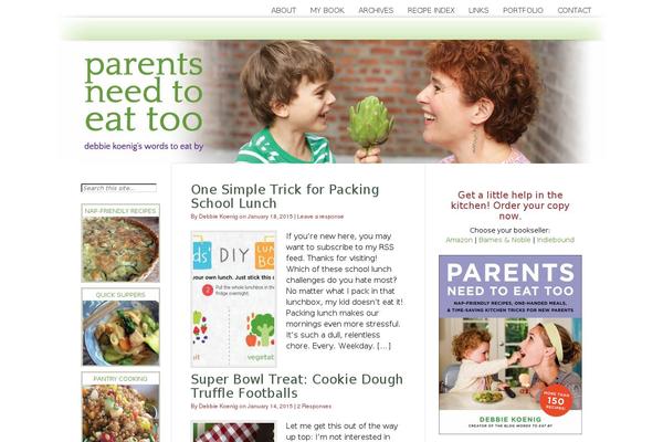 debbiekoenig.com site used Pepperplus-child