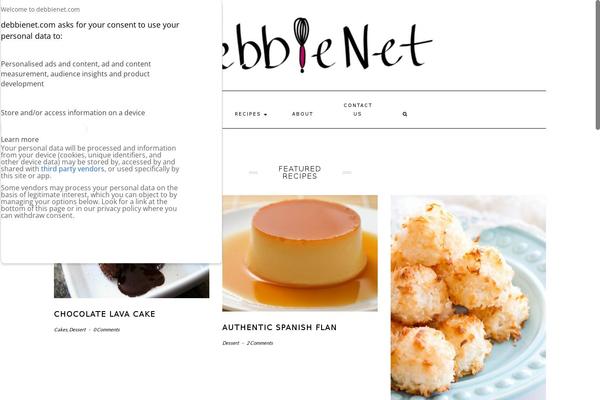Site using hRecipe plugin