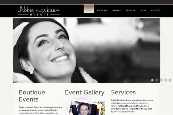 debbienussbaum.com site used Theme1416